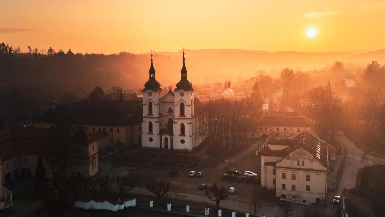 Hotel Klaster Želiv Kültér fotó